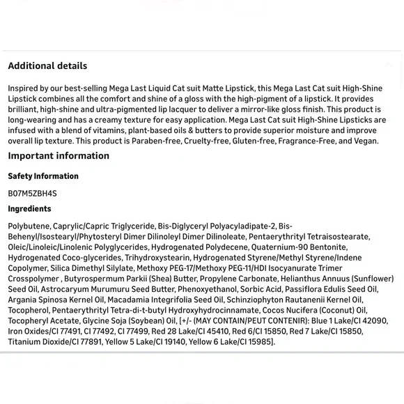 New Wet n Wild Liquid Catsuit High Shine Lipstick 938A Satin Sheets - Picture 4 of 5